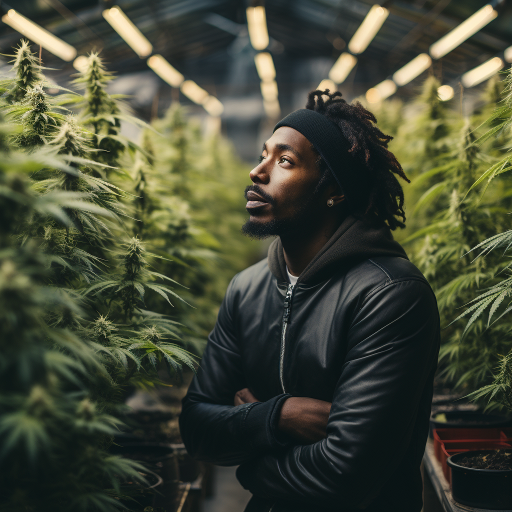 Black entrepreneurs overcoming challenges in cannabis industry