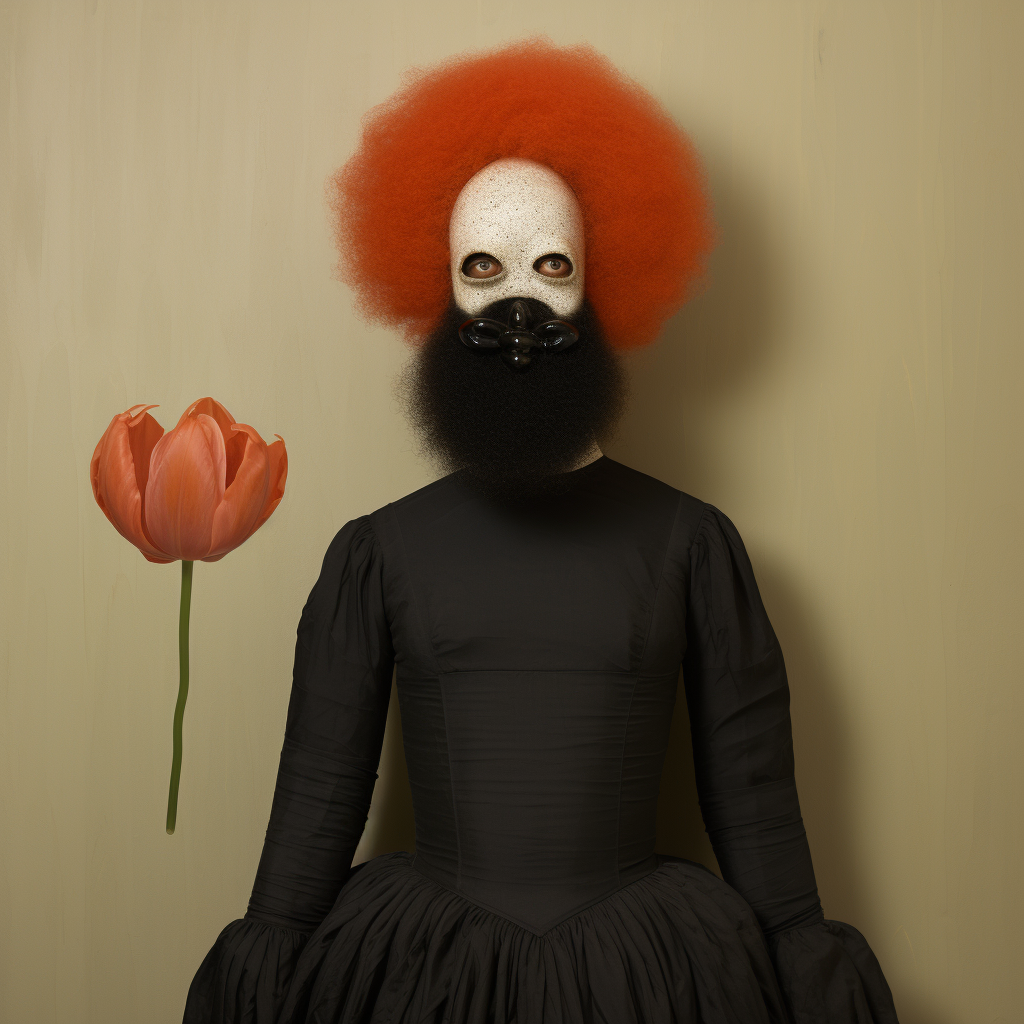 Black Tulip in Sacha Goldberger Style