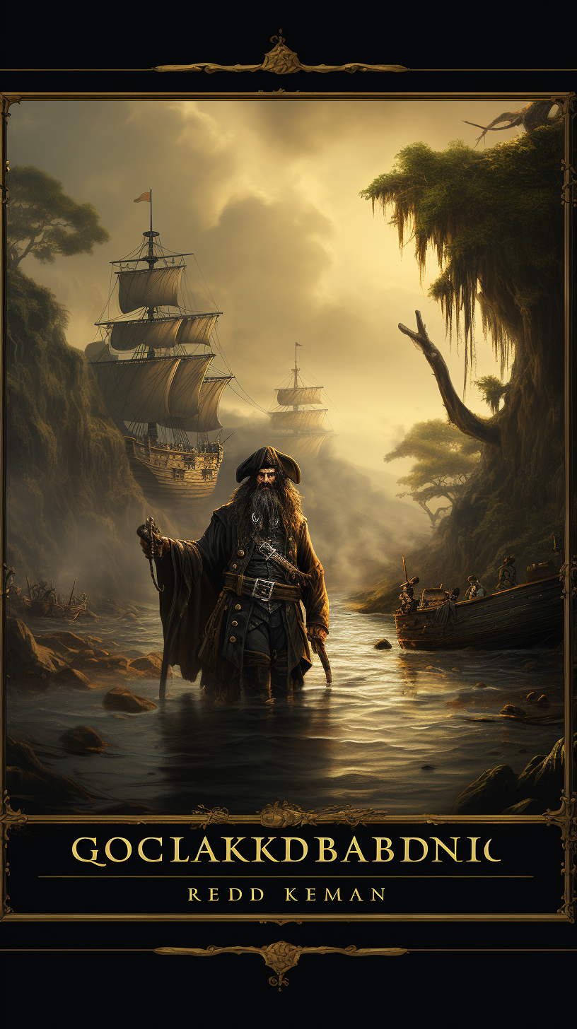 The mythic tale of Blackbeard and the Golden Island