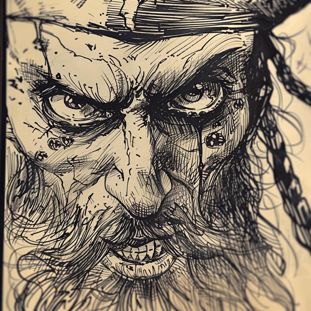 Blackbeard One Piece Junji Ito