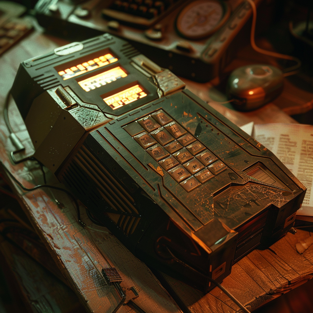 Blade runner metronome concept art