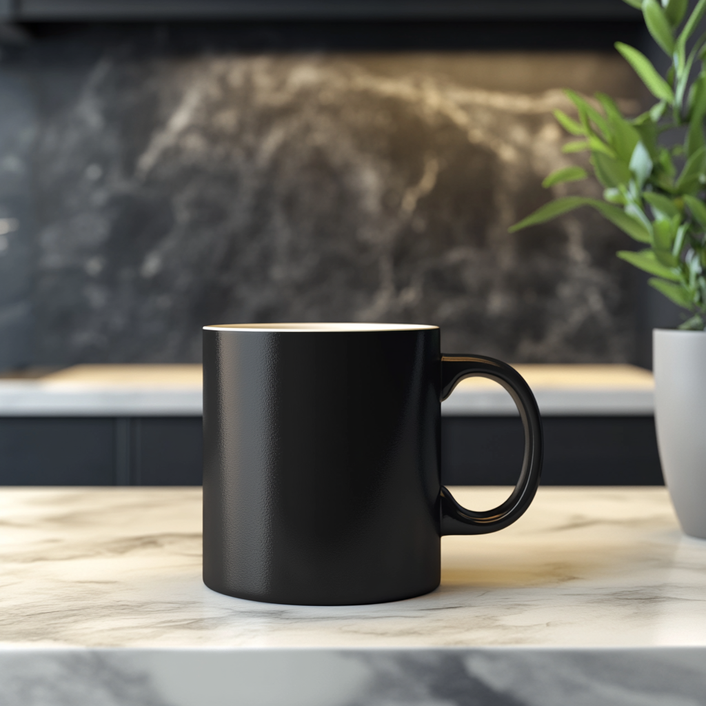 Blank Coffee Mug Mockup Product