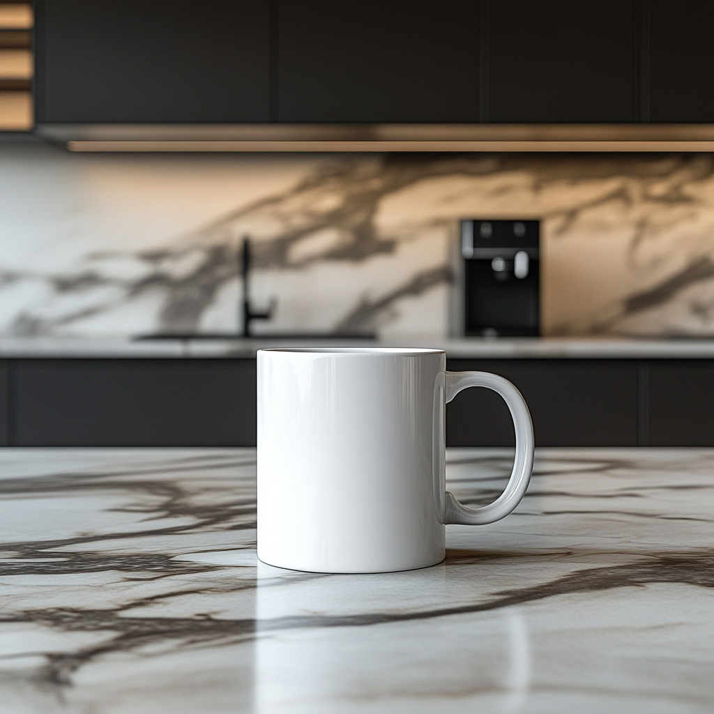 Minimalist Mockup Mug Blank Product