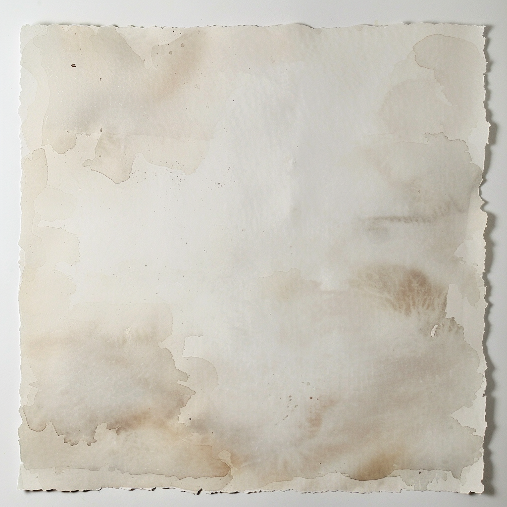 Watercolor paper textured blank surface