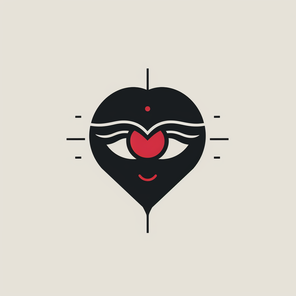 Logo representing Blind Love Dating