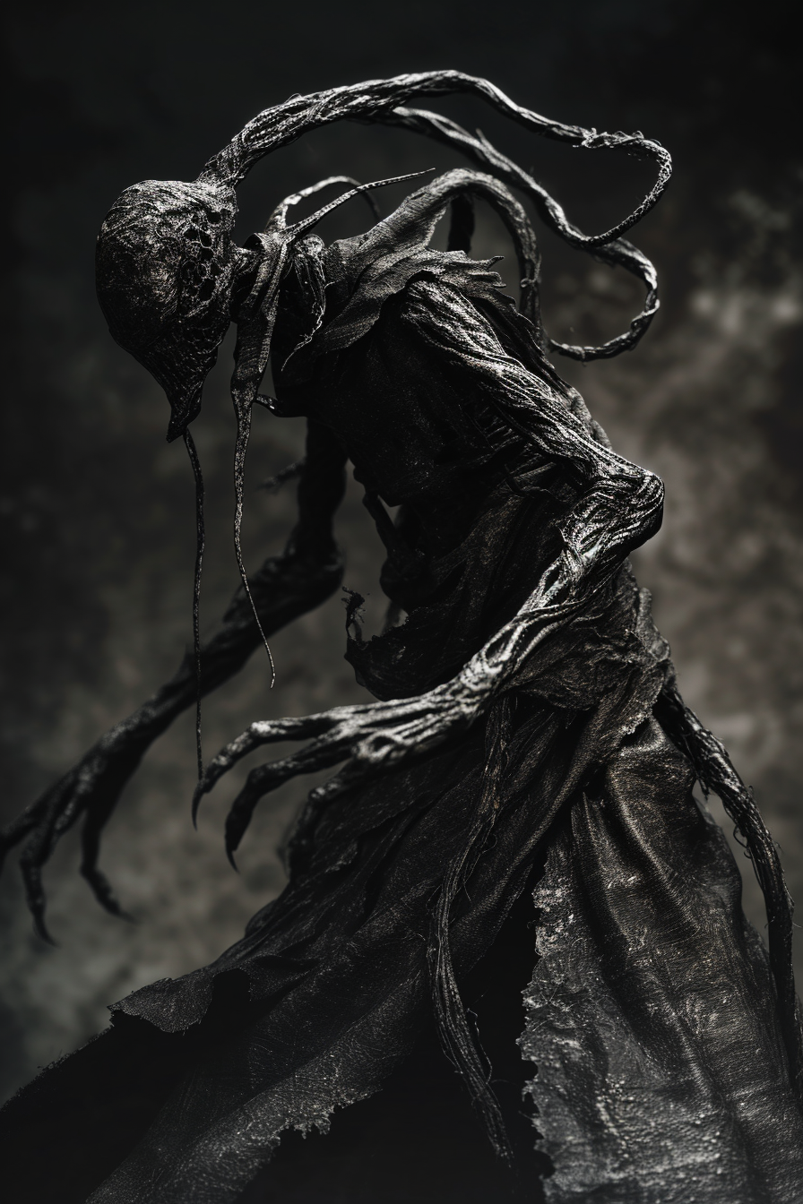 Bloodborne Berserk Necromancer Silent Hill Creature Art