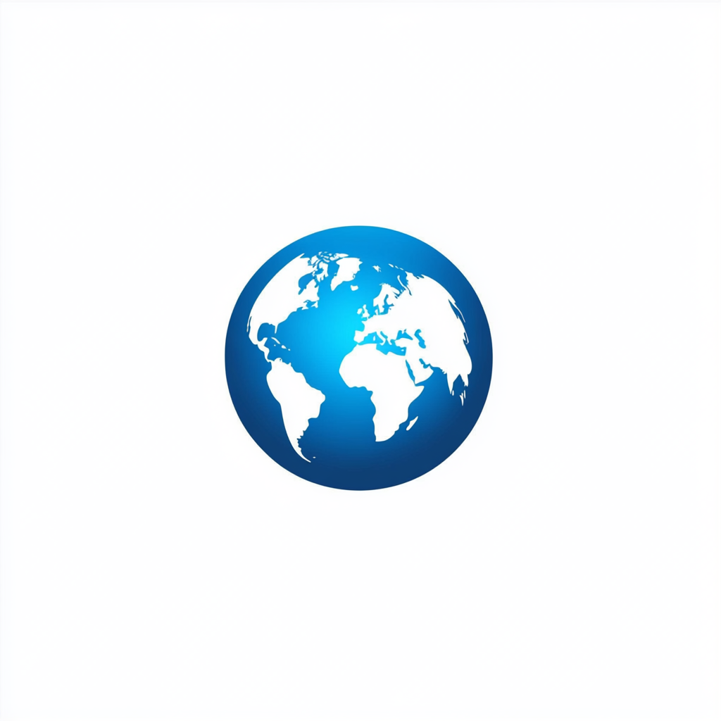 Blue Earth Logo Vector