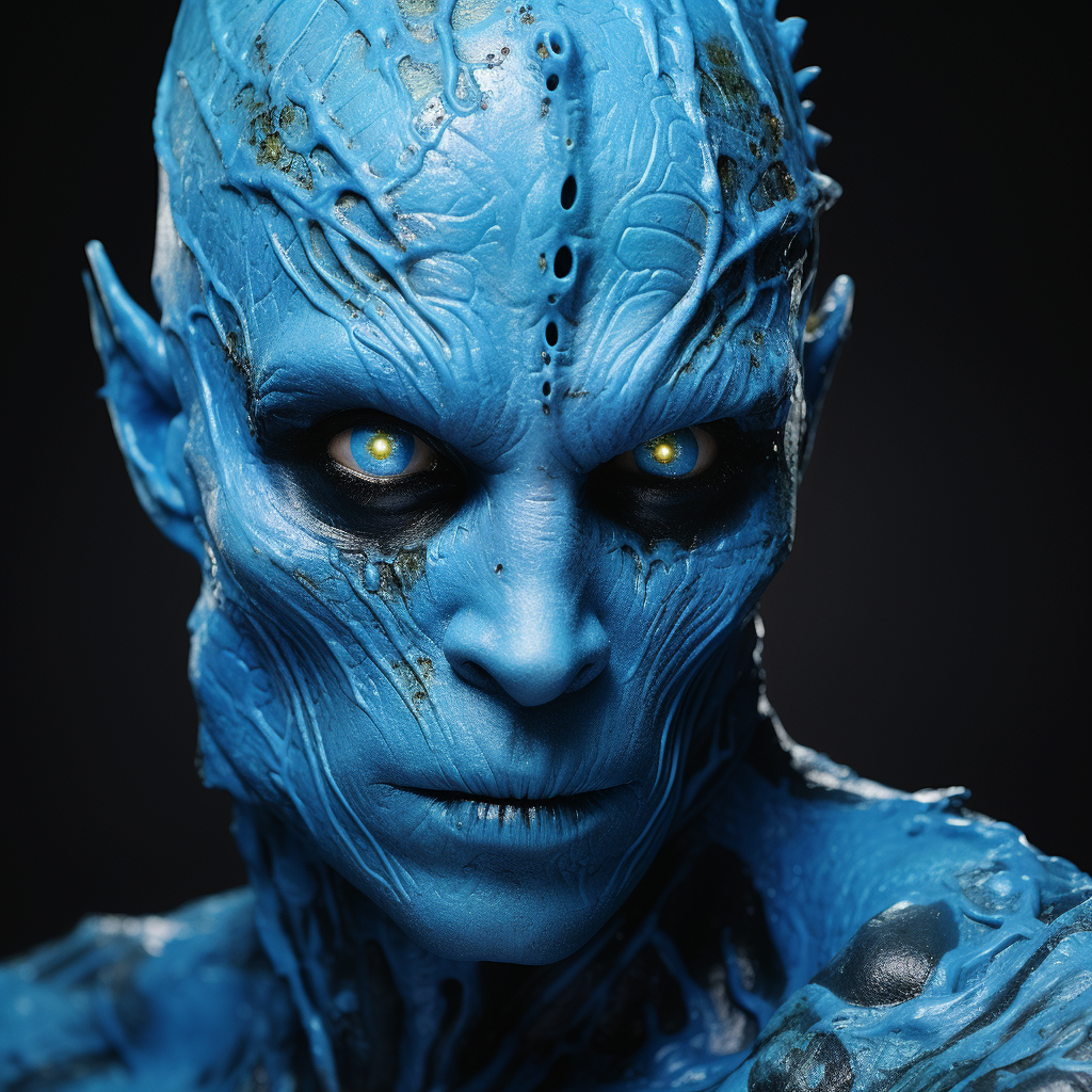 Blue Mutant Picture