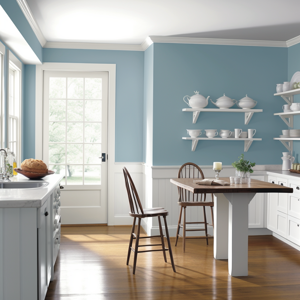 Blue Nova (825) - Benjamin Moore Color of the Year 2024