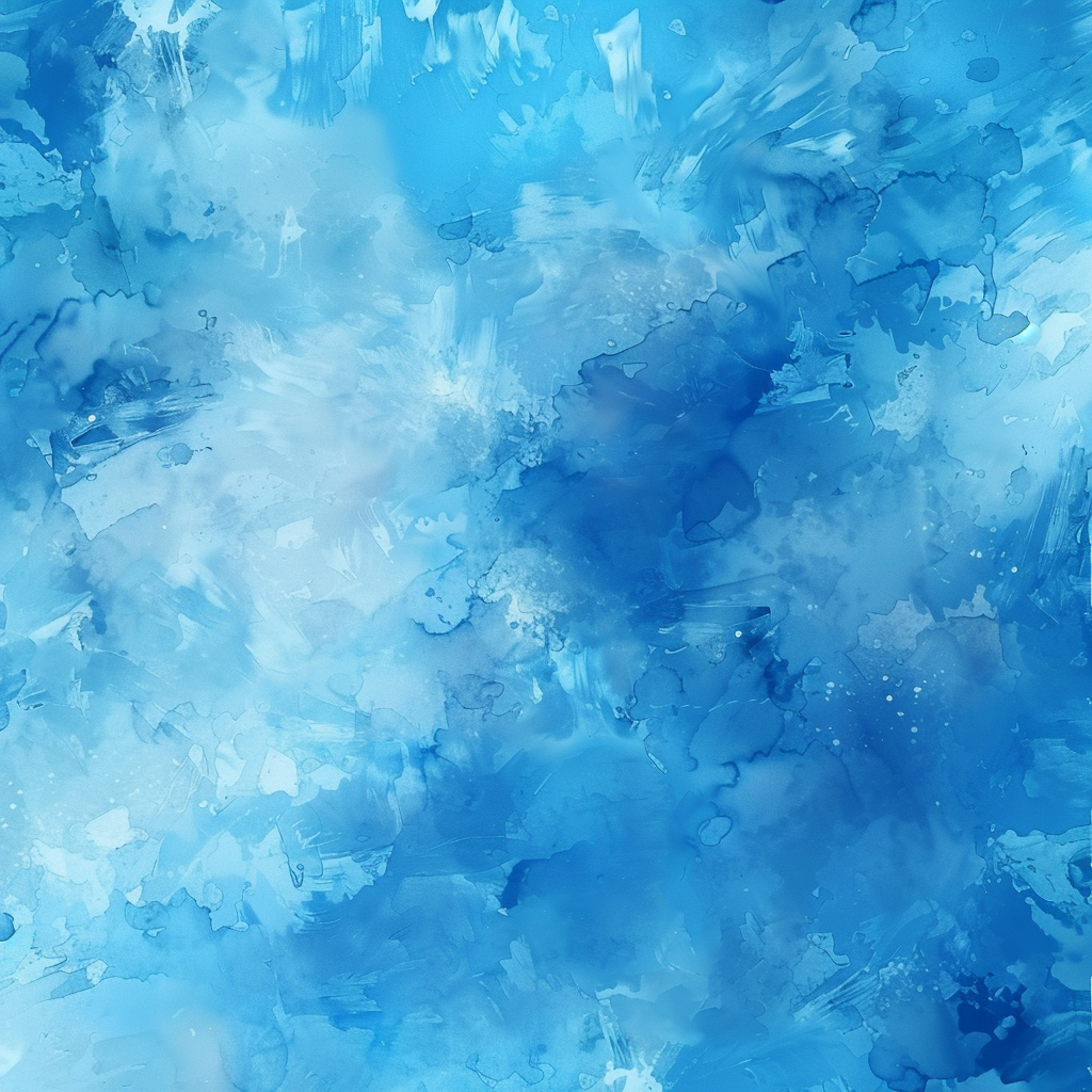 Blue Watercolor Blur Background