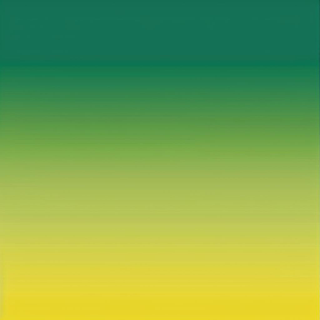 Blurry gradient green yellow background