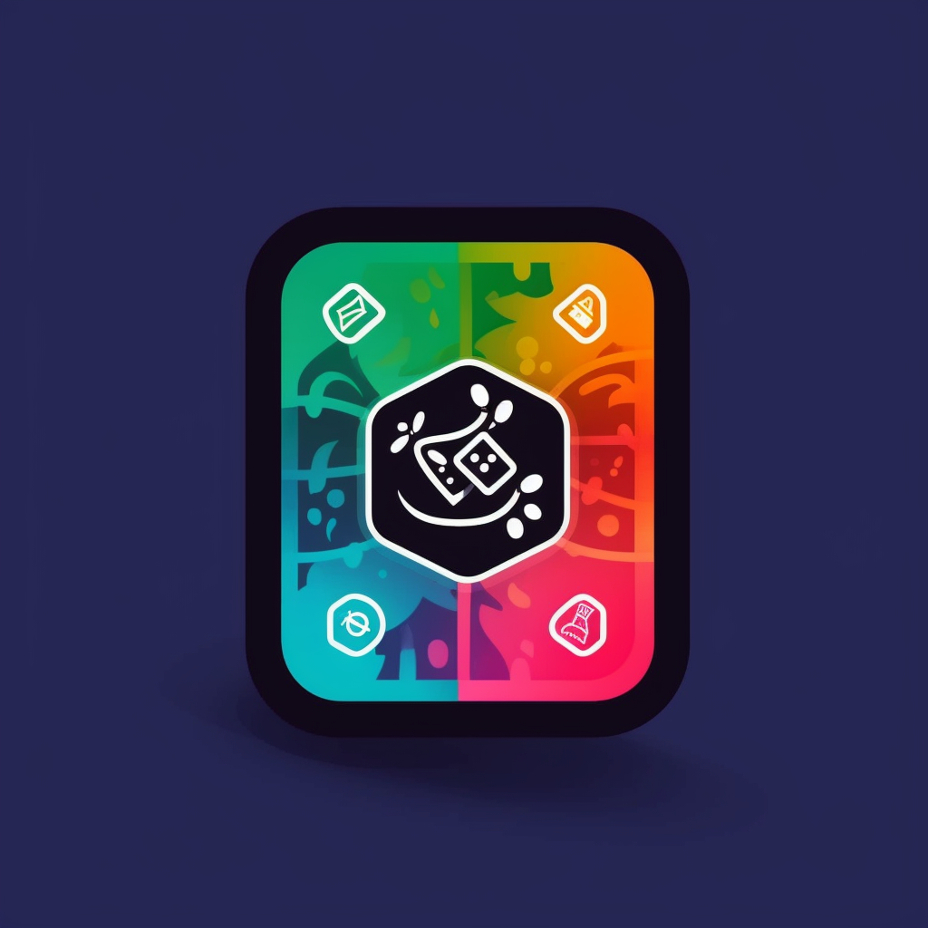 Boardgames marketplace app logo