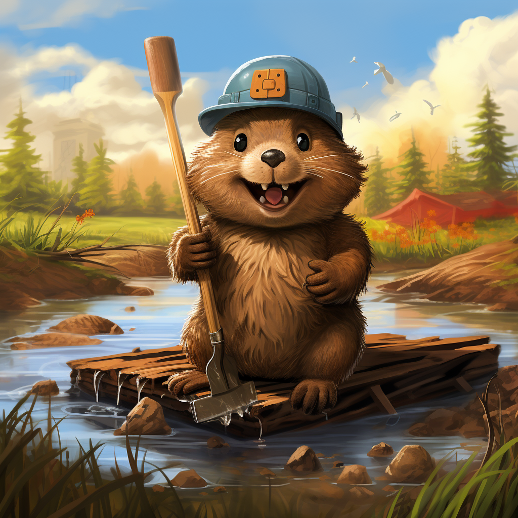 Bob the Builder Beaver Dam Wetland