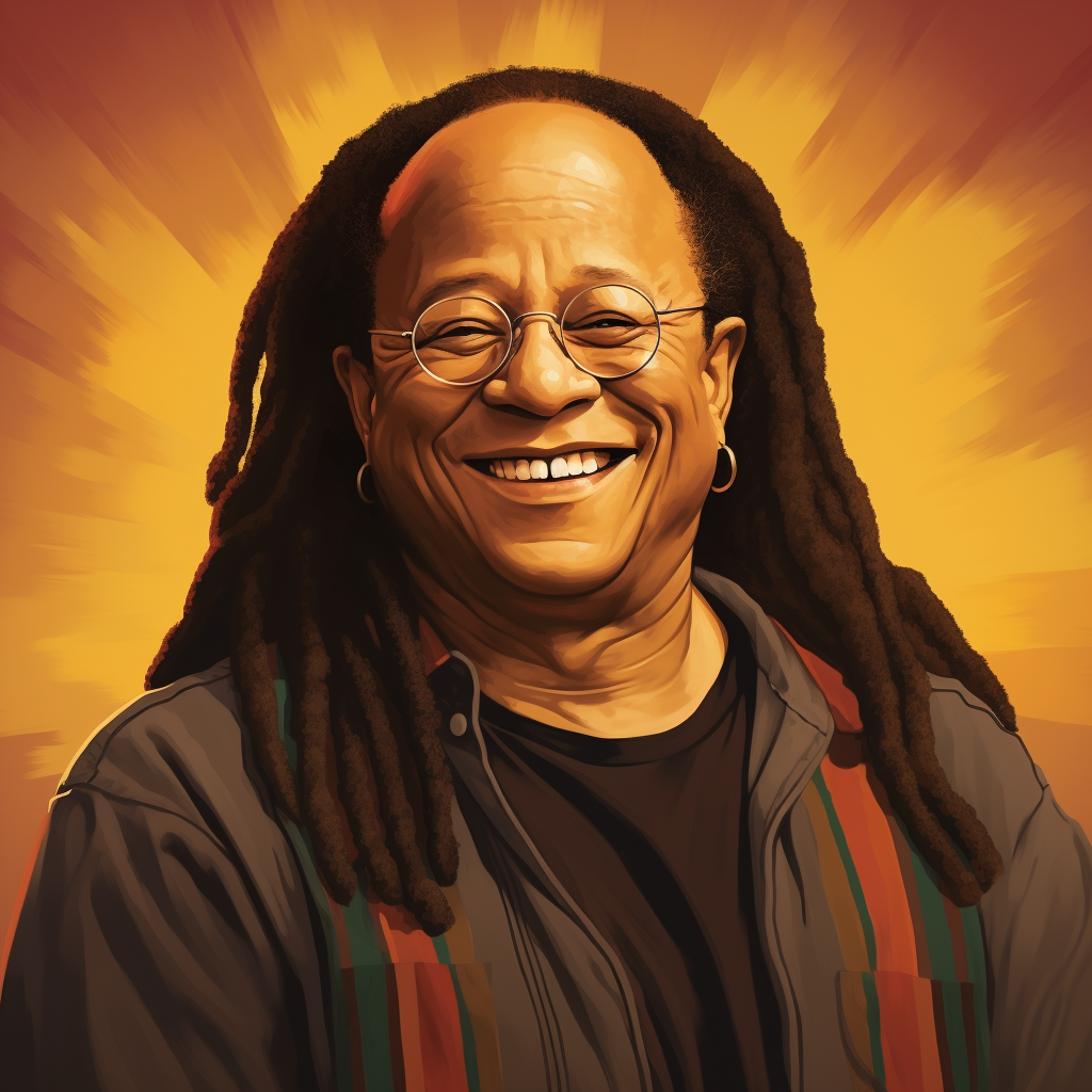 Bob Marley as George Costanza photo