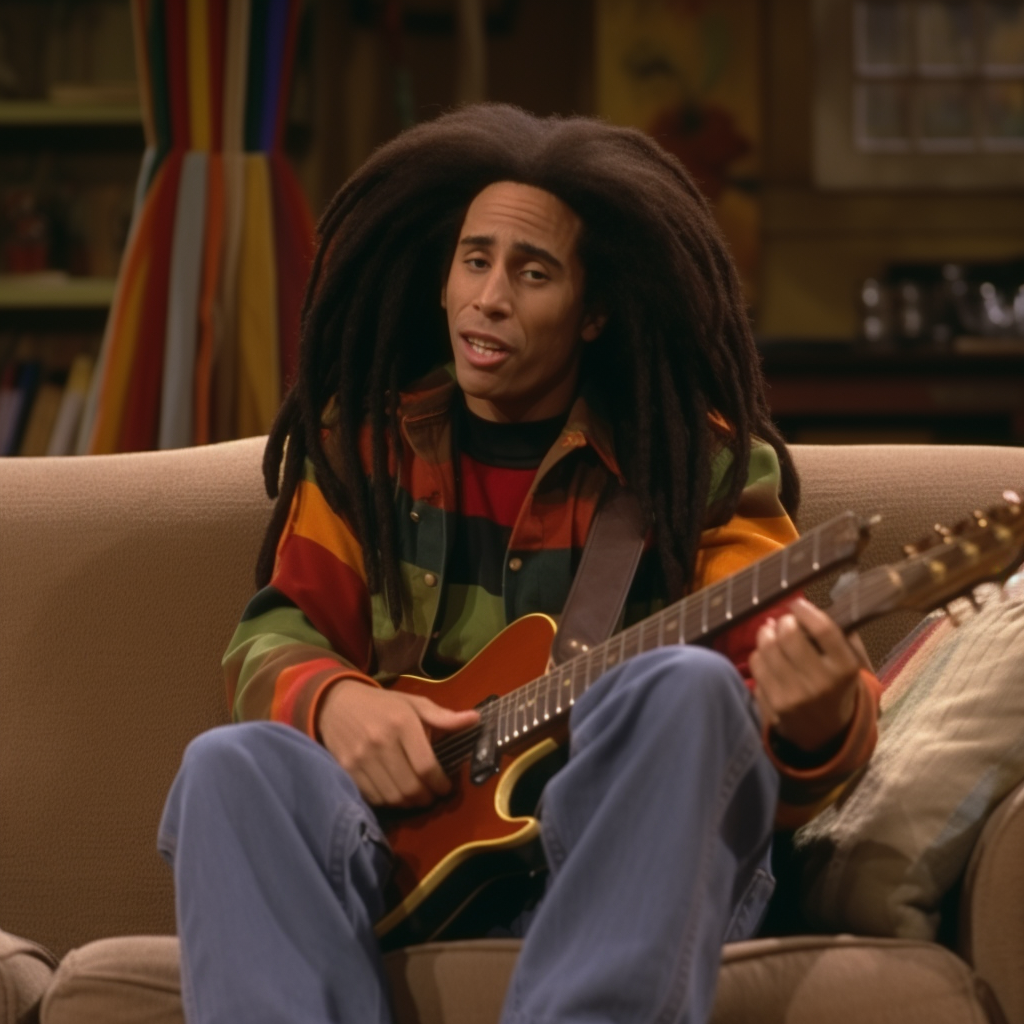 Bob Marley on Seinfeld