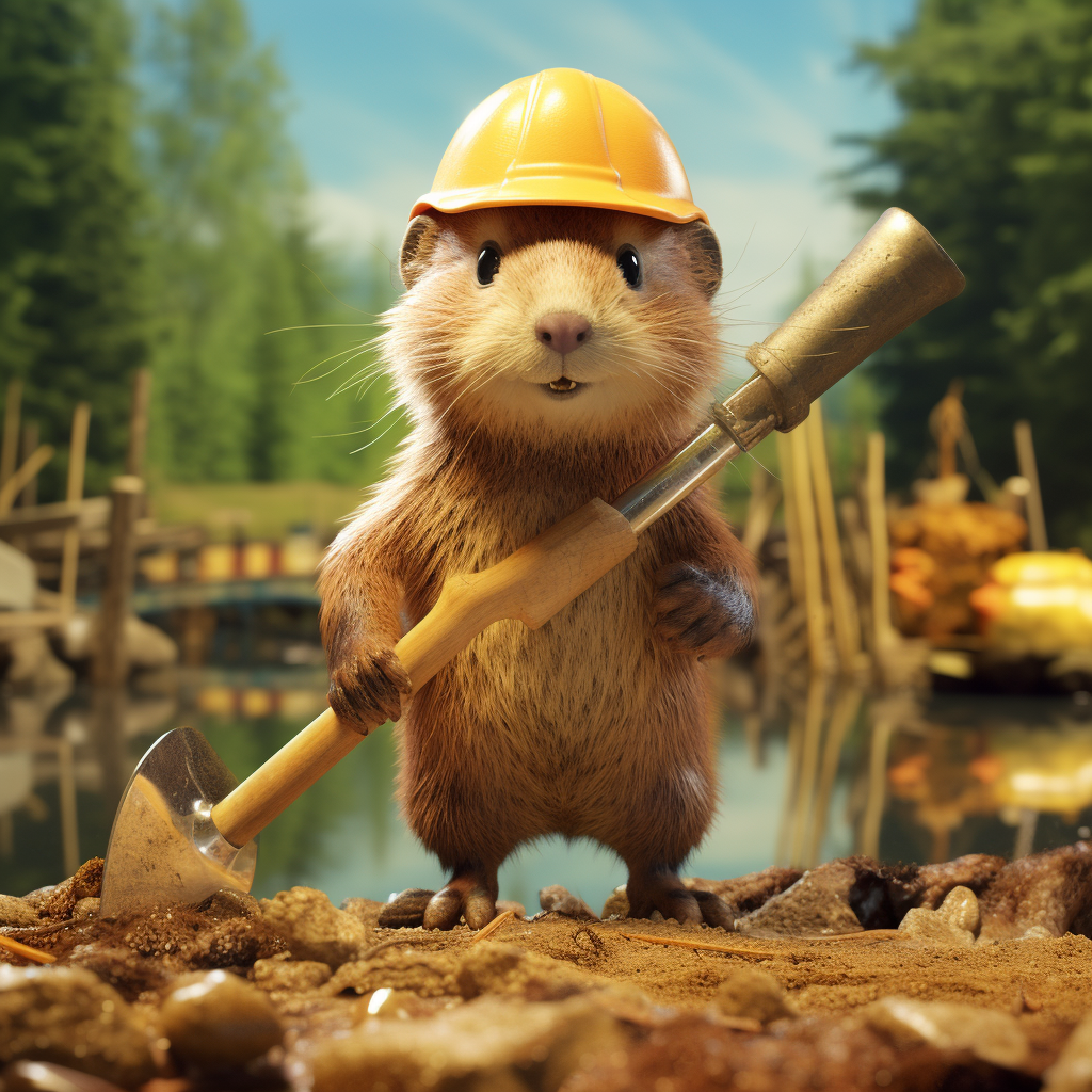 Bob the Builder Beaver