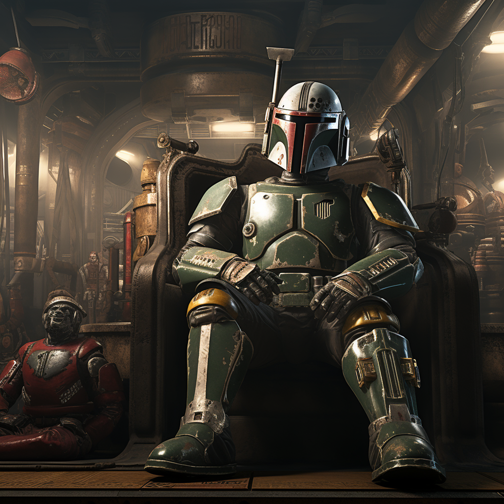 Boba Fett in Brotherhood of Steel