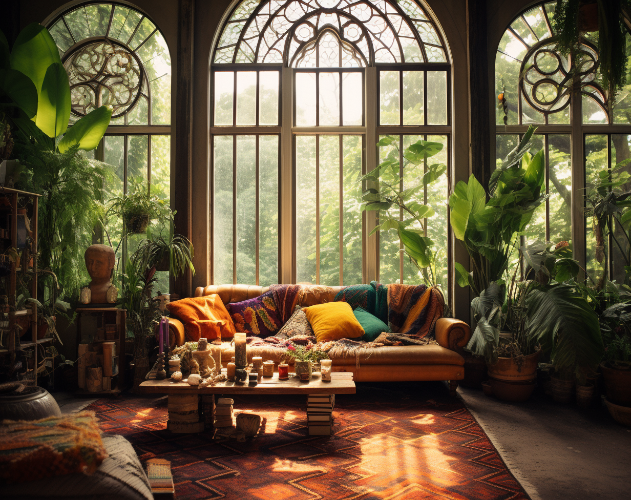 Beautiful Bohemian Interior Inspiration