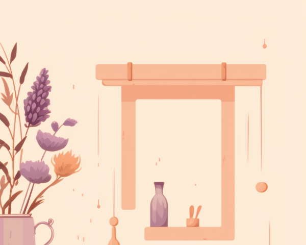 Boho Cottagecore Autumn Still Life