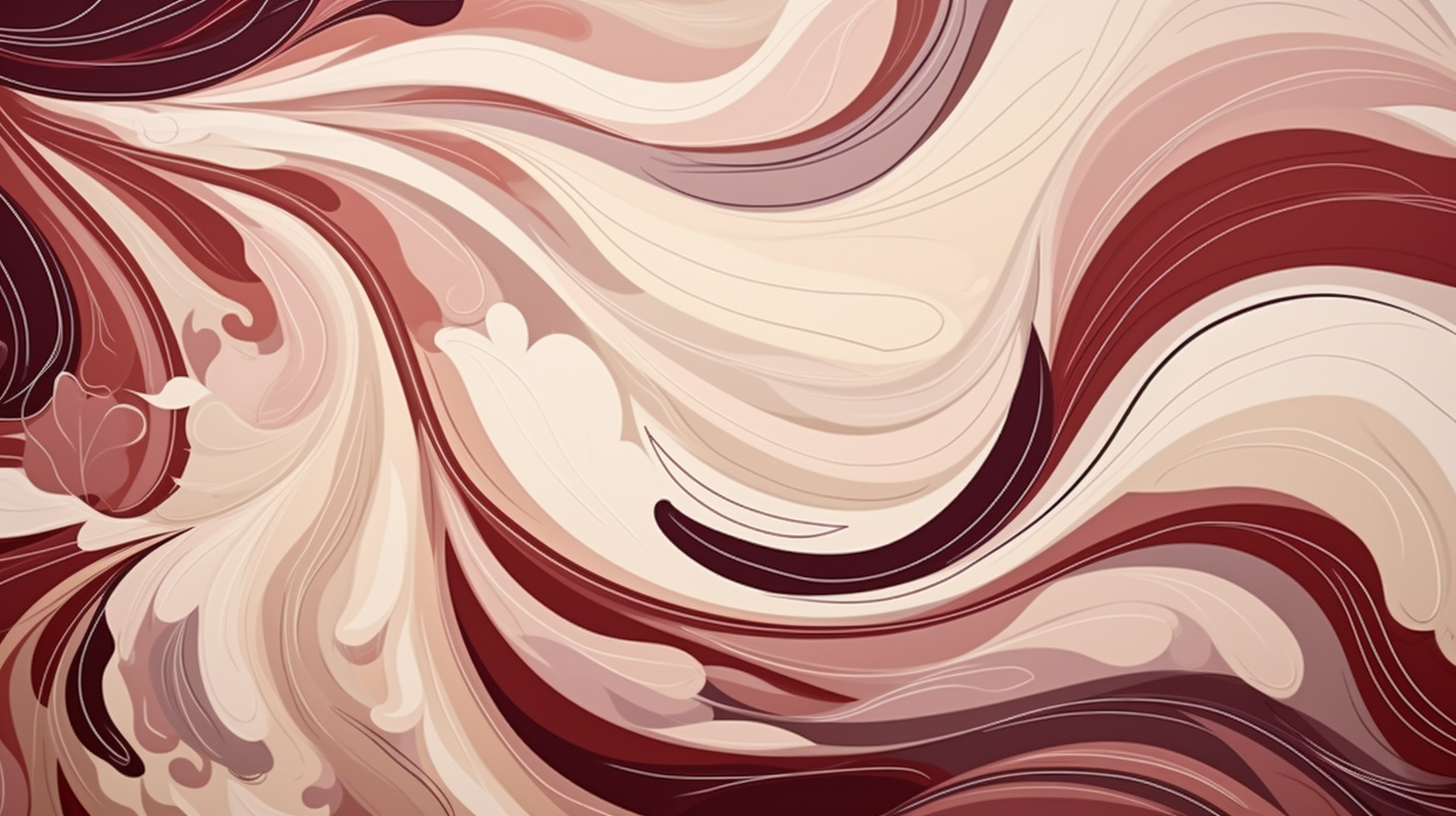 Beige and maroon abstract background art