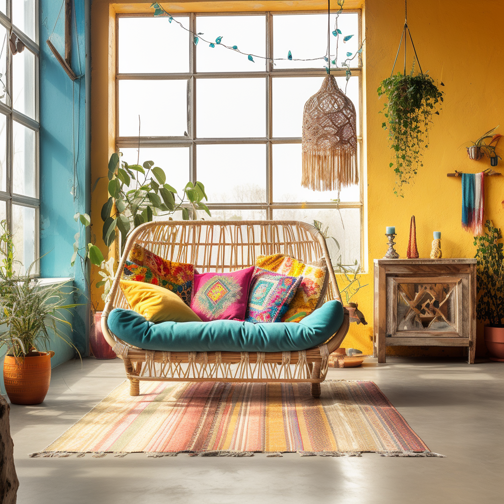 Boho Style Furniture Catalog