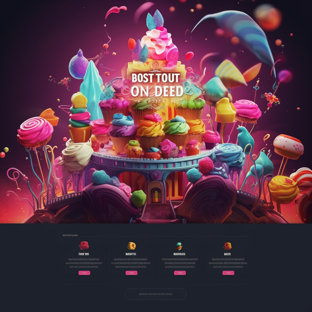 Colorful Bonbon Gaming Image