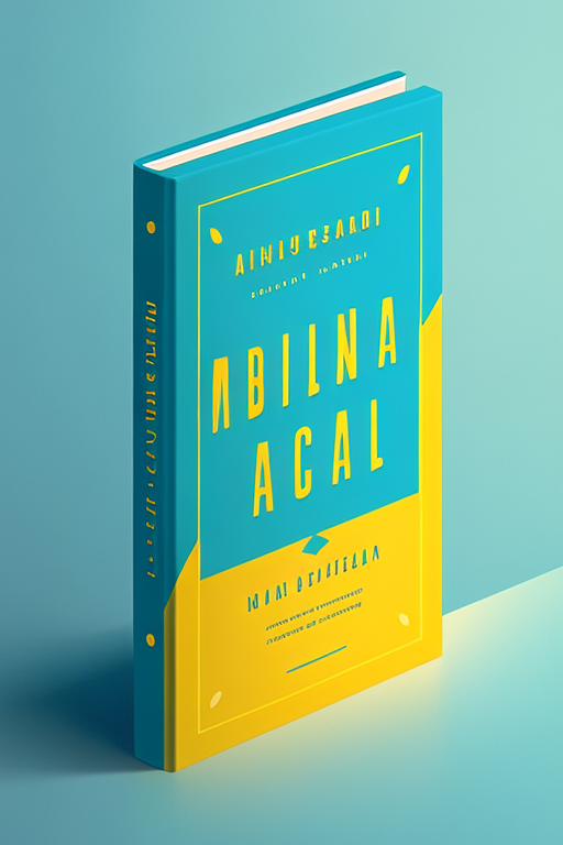 Professional book cover design with vibrant colors