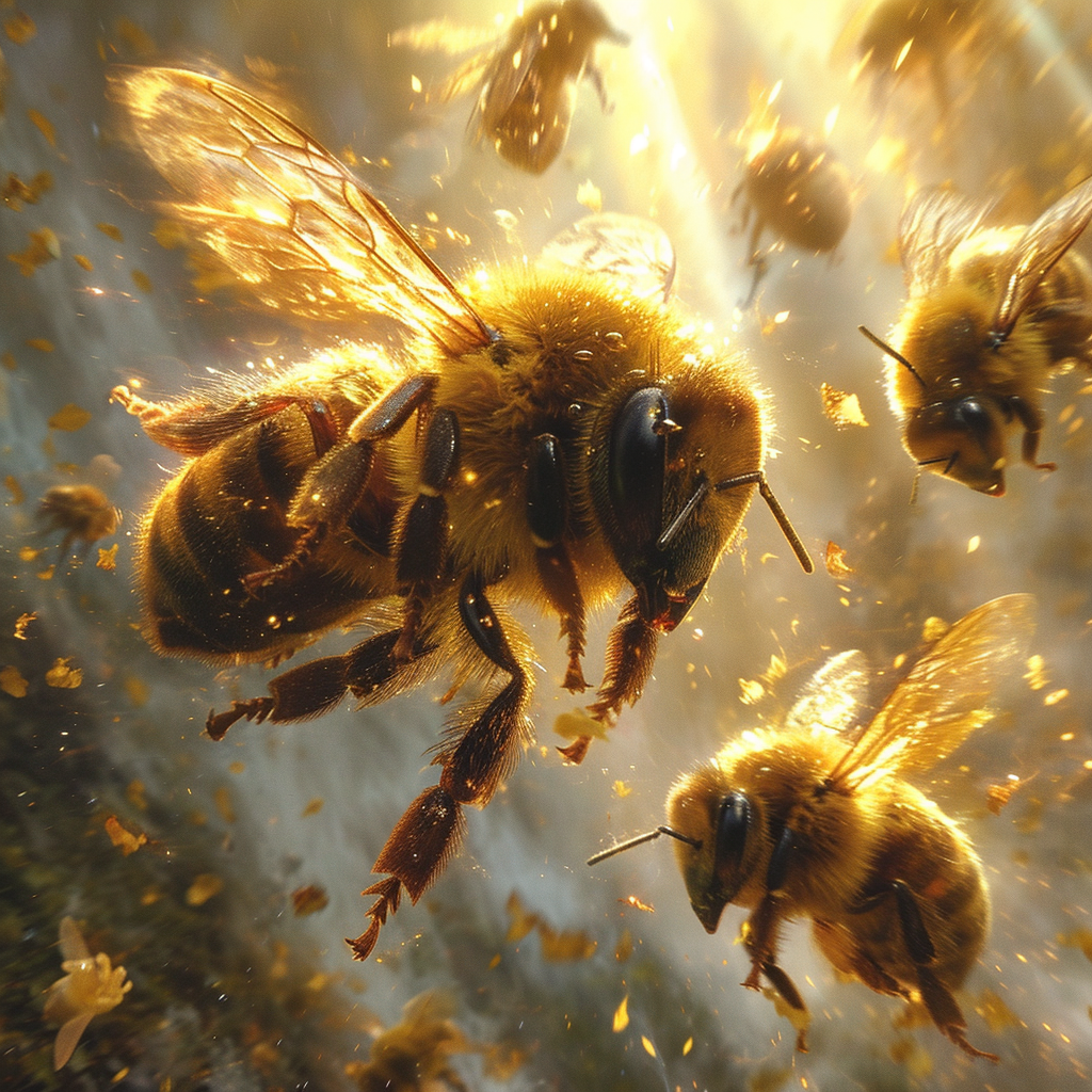 Bees in Motion