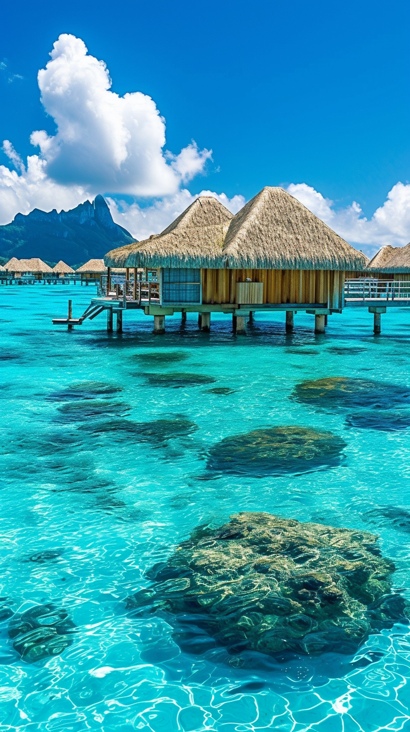 Bora Bora French Polynesia Wallpaper