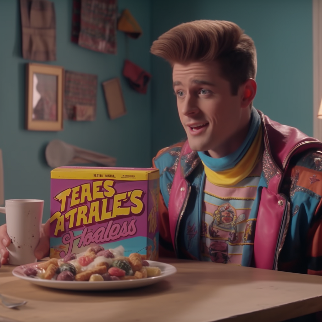 Tales of the Borderlands Cereal Ad