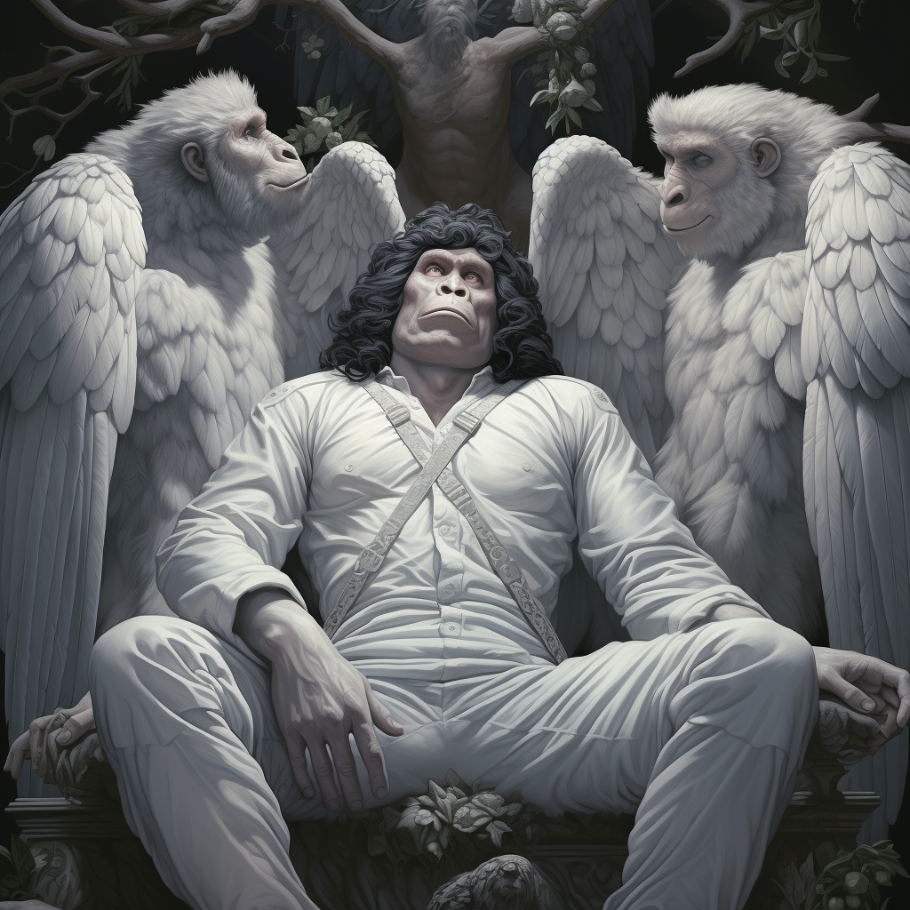 Bored Ape Angels NFT image