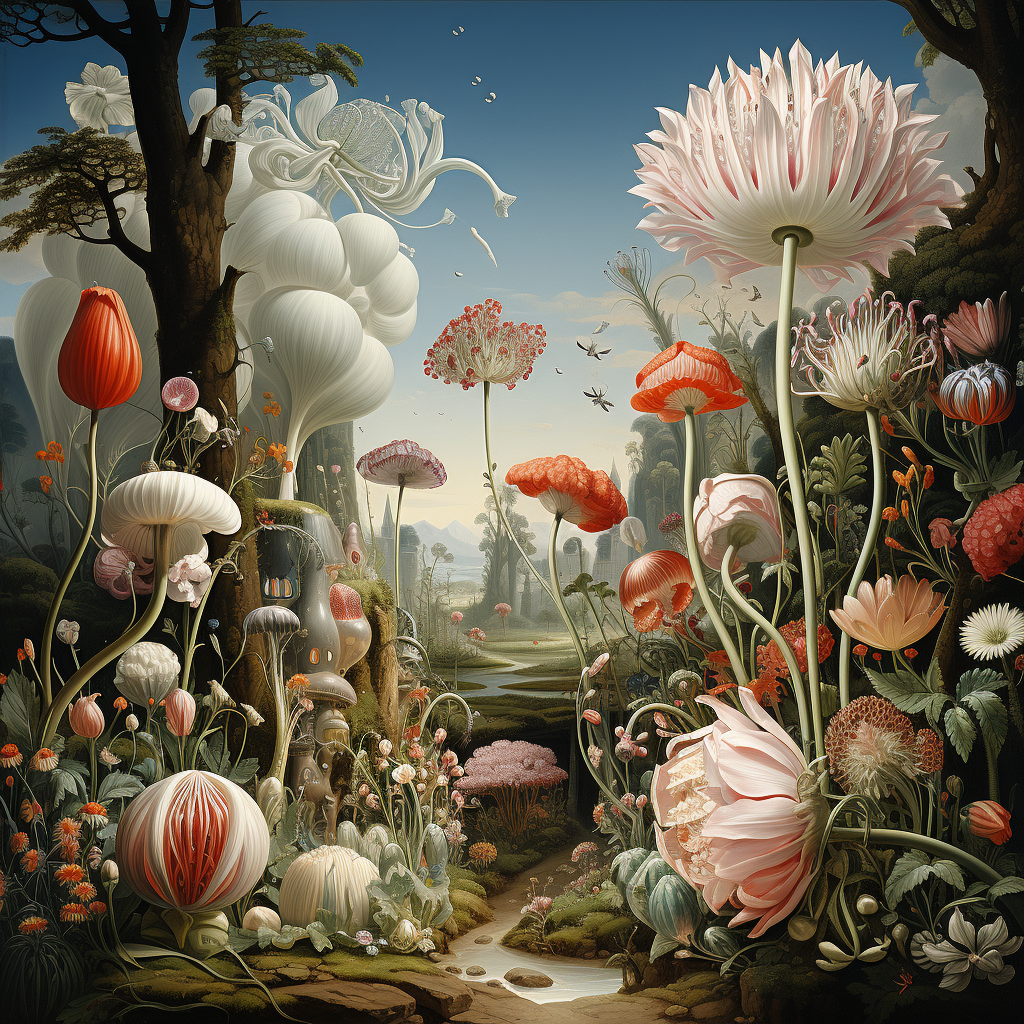 Intriguing Art, Nature, and Architecture from Bosch, Haeckel, Kulper