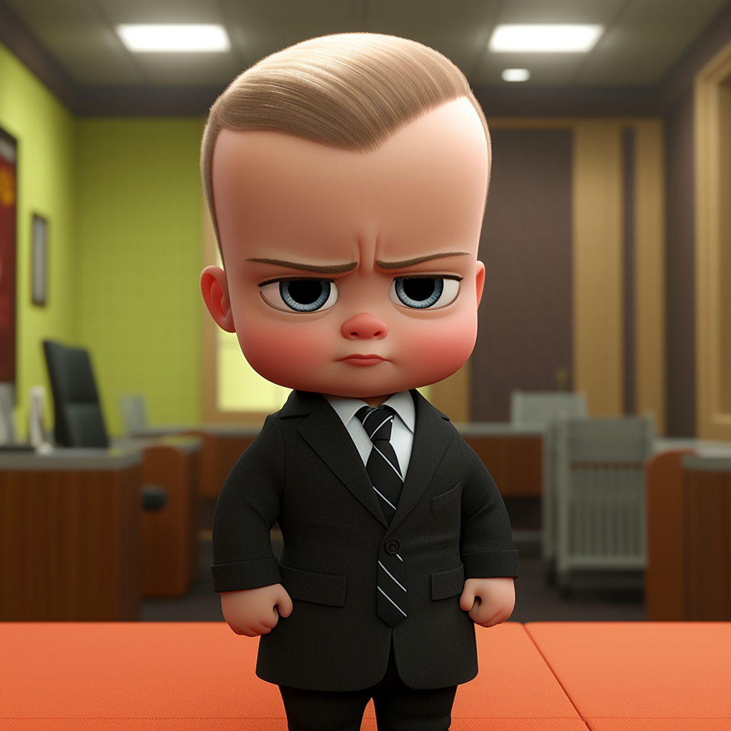 Boss Baby on Mission Long Time