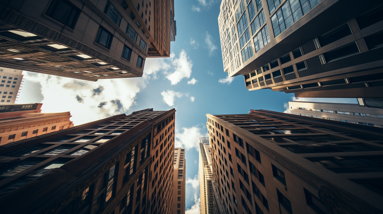 Captivating Boston Skyrise Scene