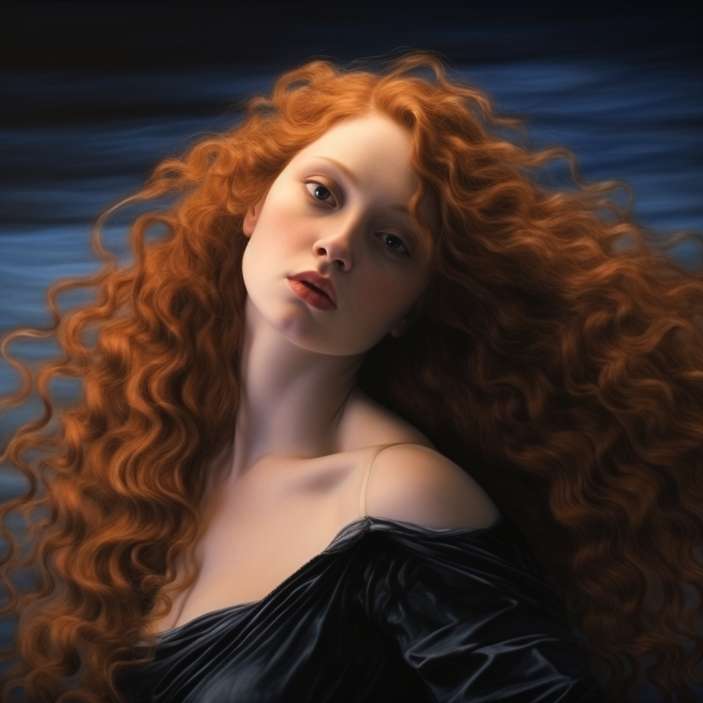 Realistic Boticelli Venus Artwork