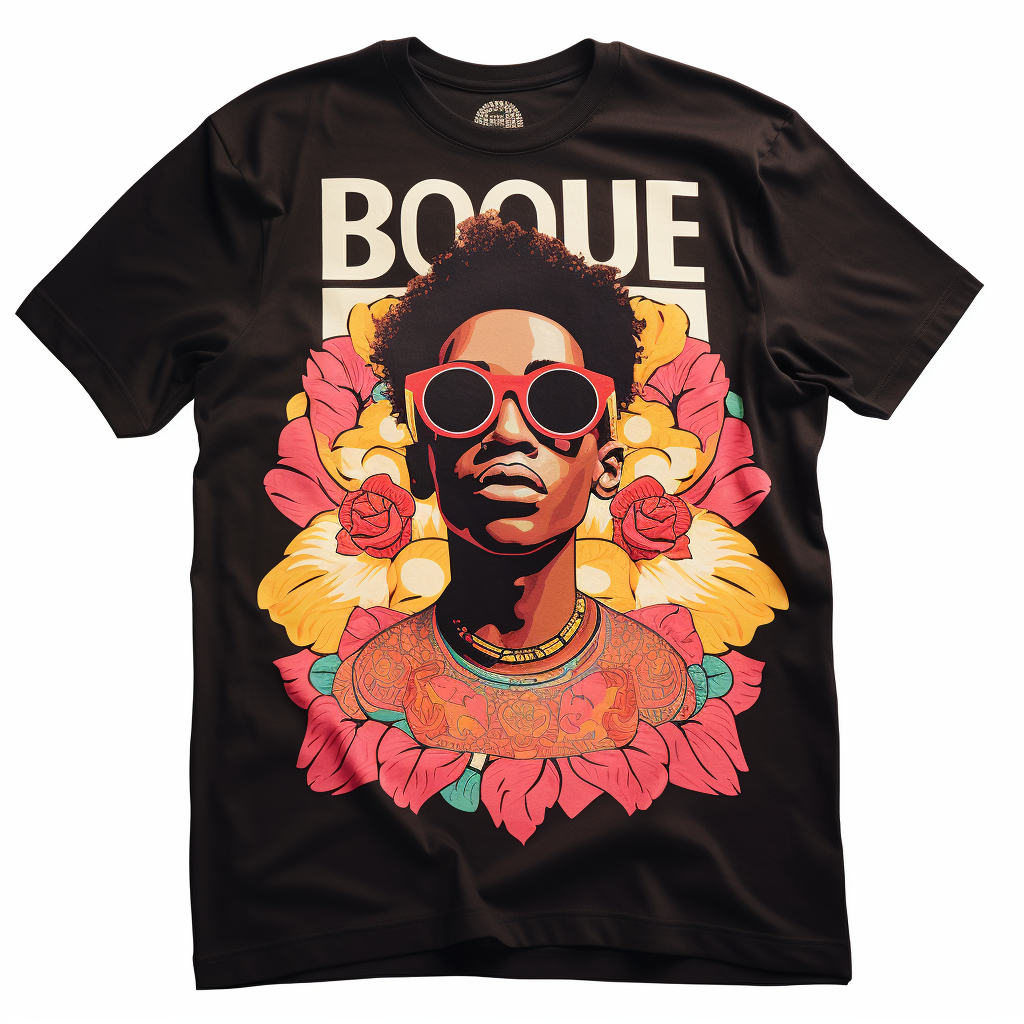 Fashionable boujee t-shirts for all