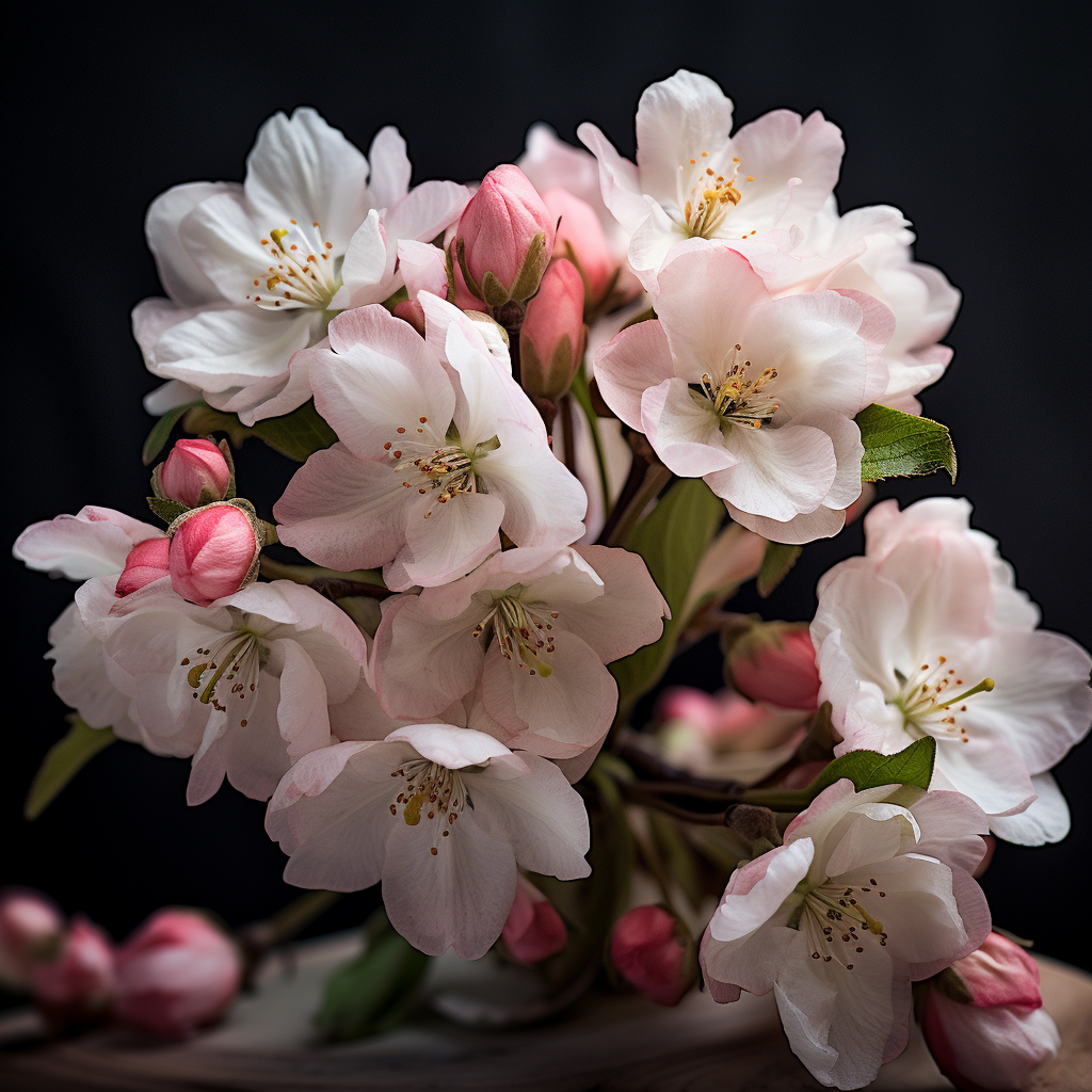 Close-up of Exquisite Bouquet