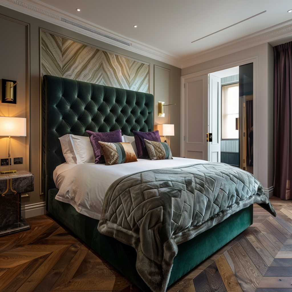 Luxury Boutique Hotel Bedroom Interior