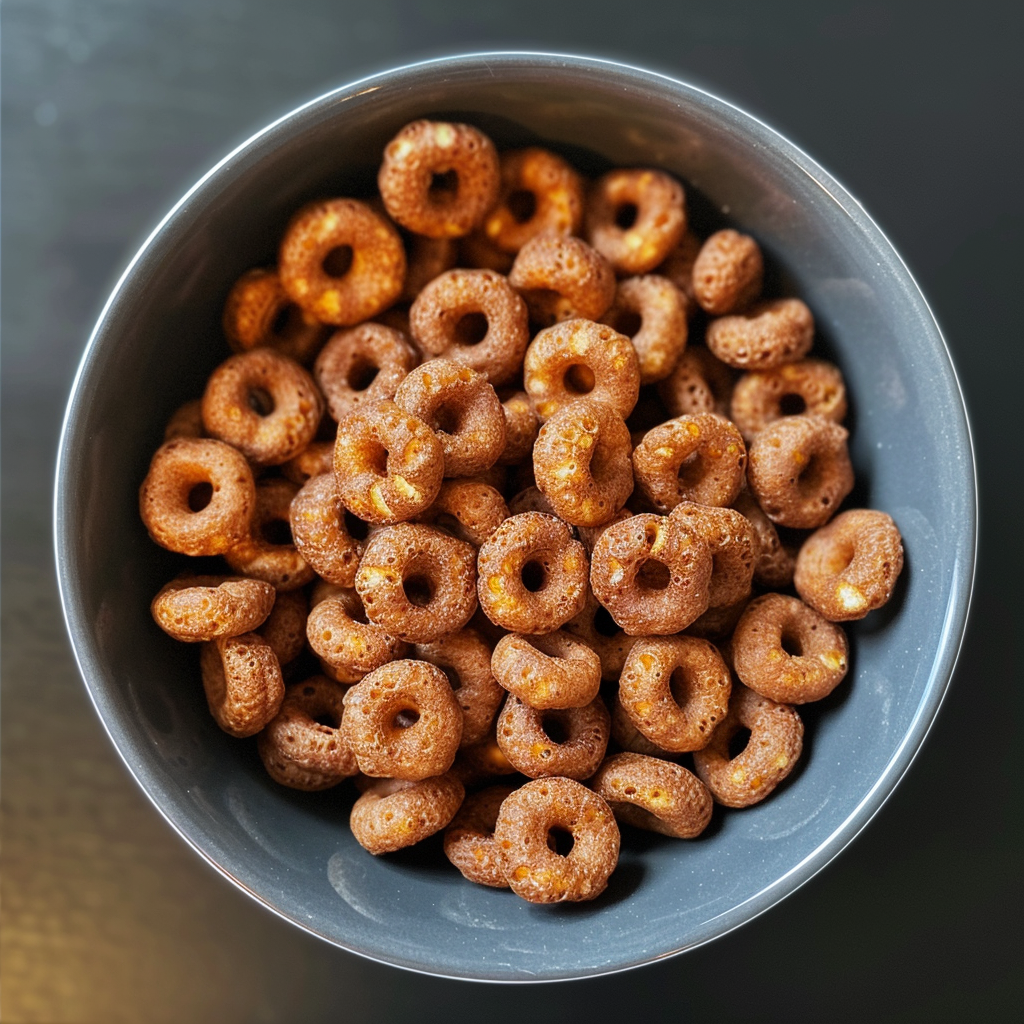 Bowl of Coco Puffs Cereal