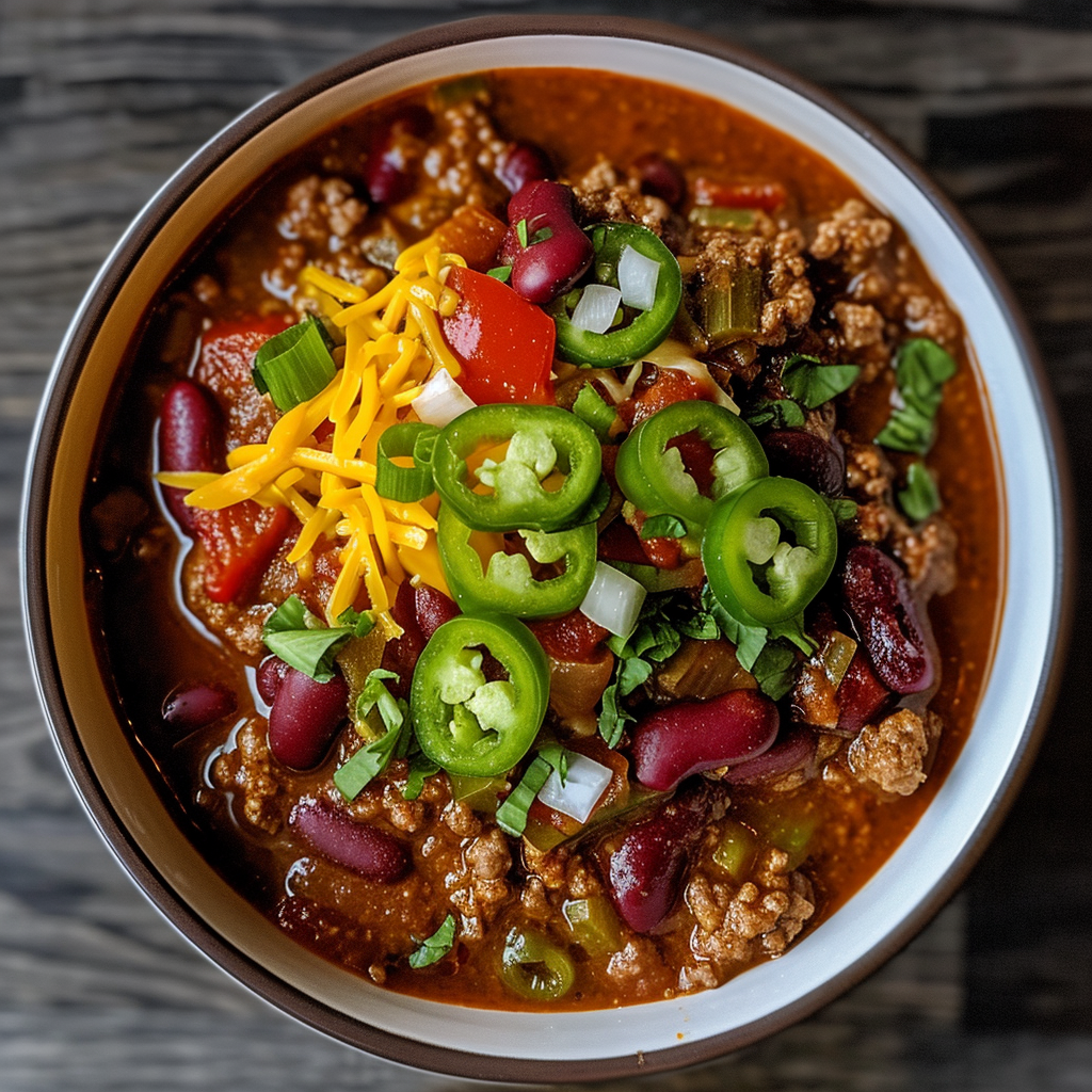 Bowl of Texas Chili