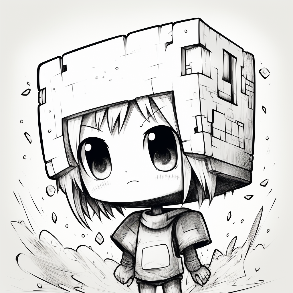 Anime-style Box Drawing