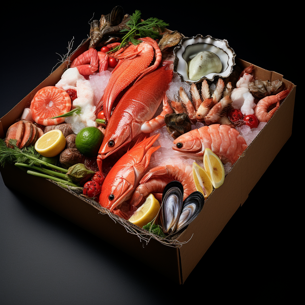 Fresh and Tasty Seafood Pack