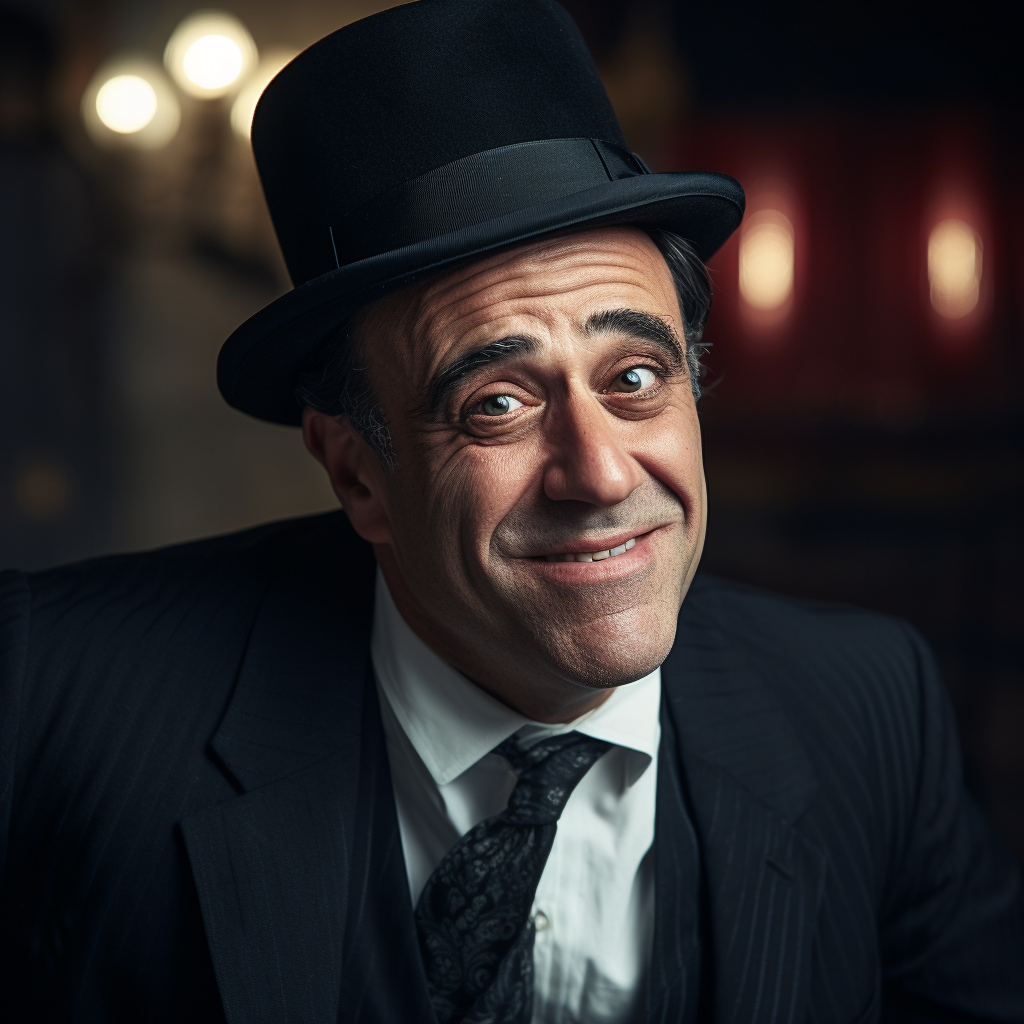 Brad Garrett as Moonface Martin in Anything Goes