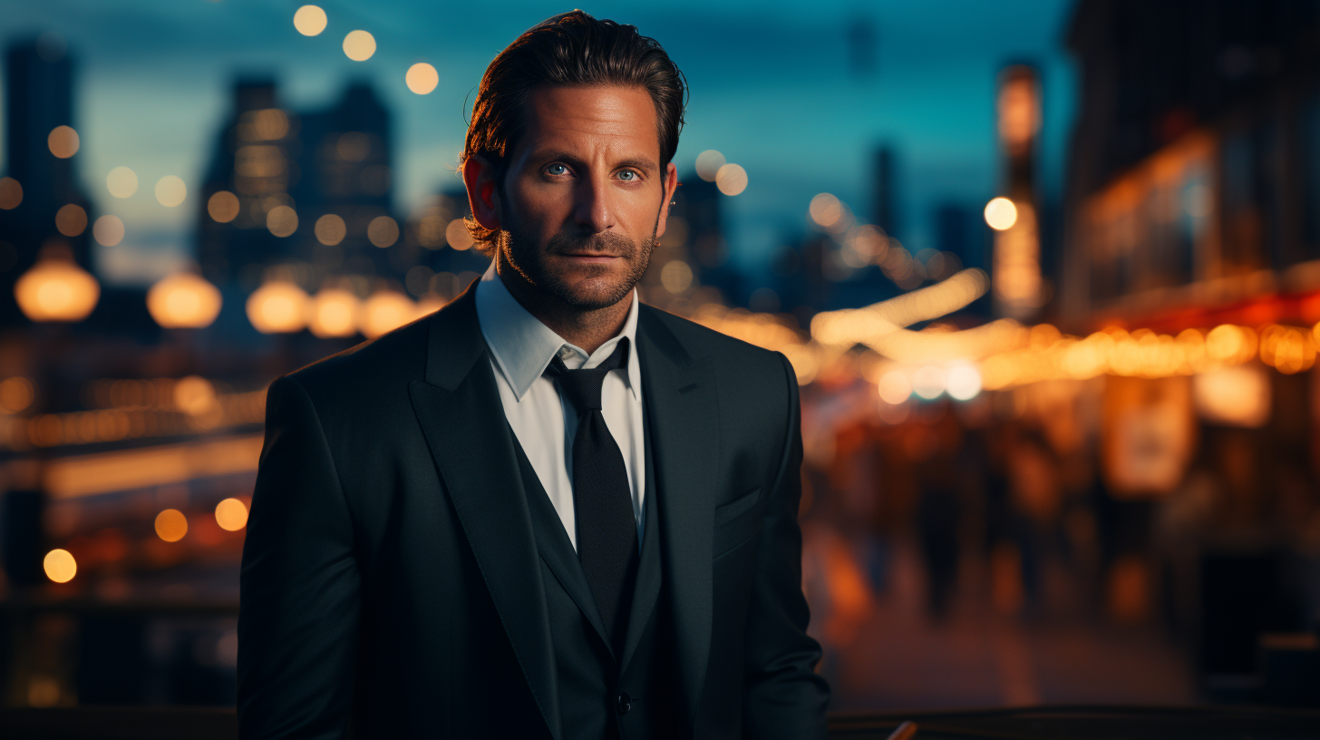 Bradley Cooper Limitless Color Grading Editorial Photography