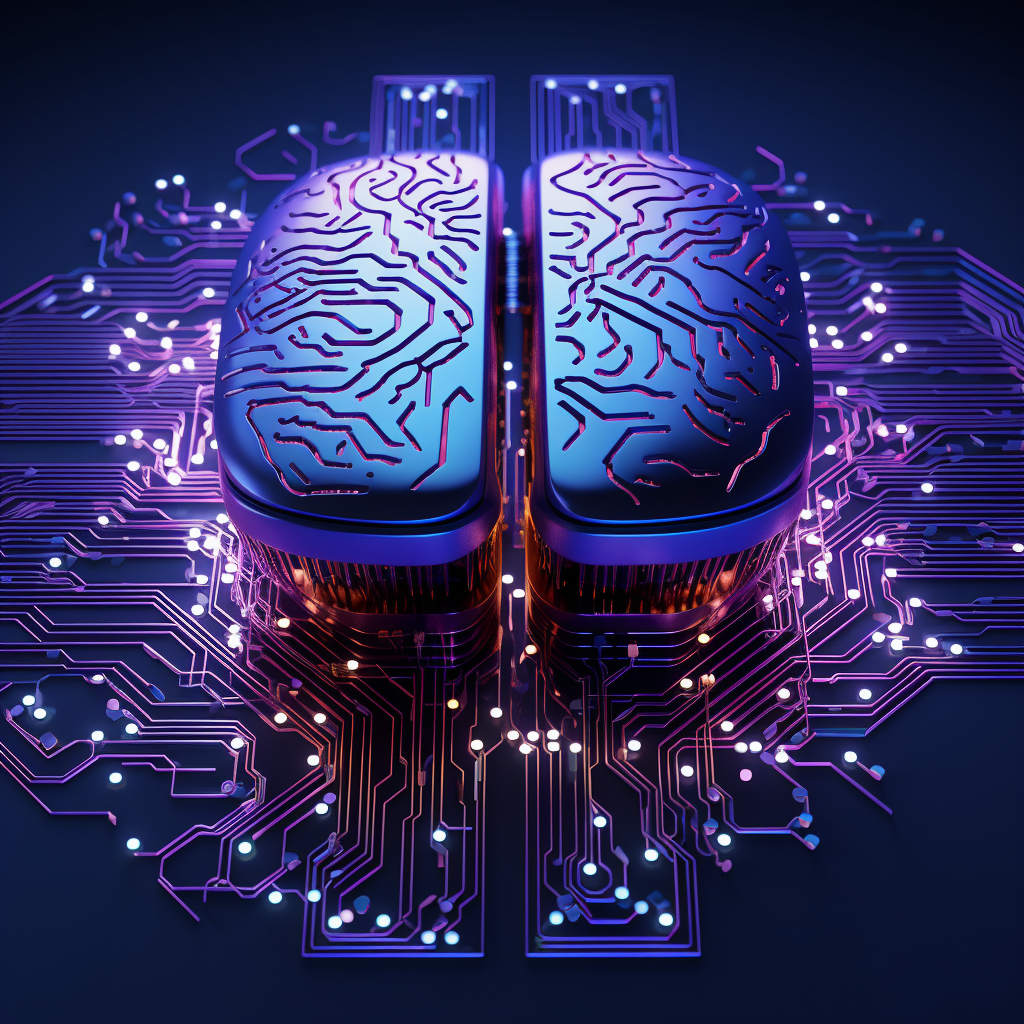 Brain Merging with a Computer Chip