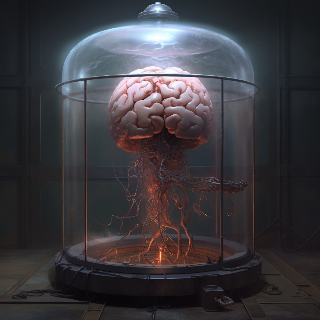 Artificial brain in a vat