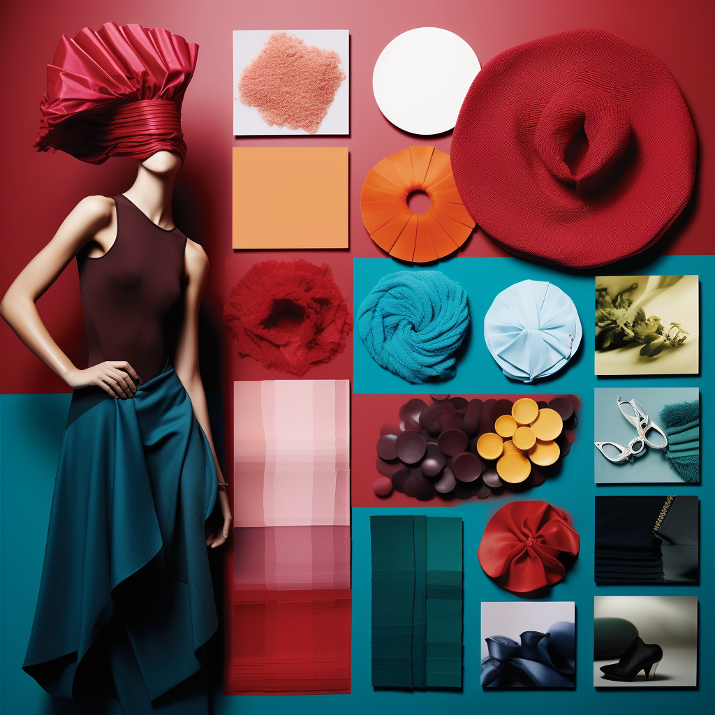 H&M Fashion Mood Board