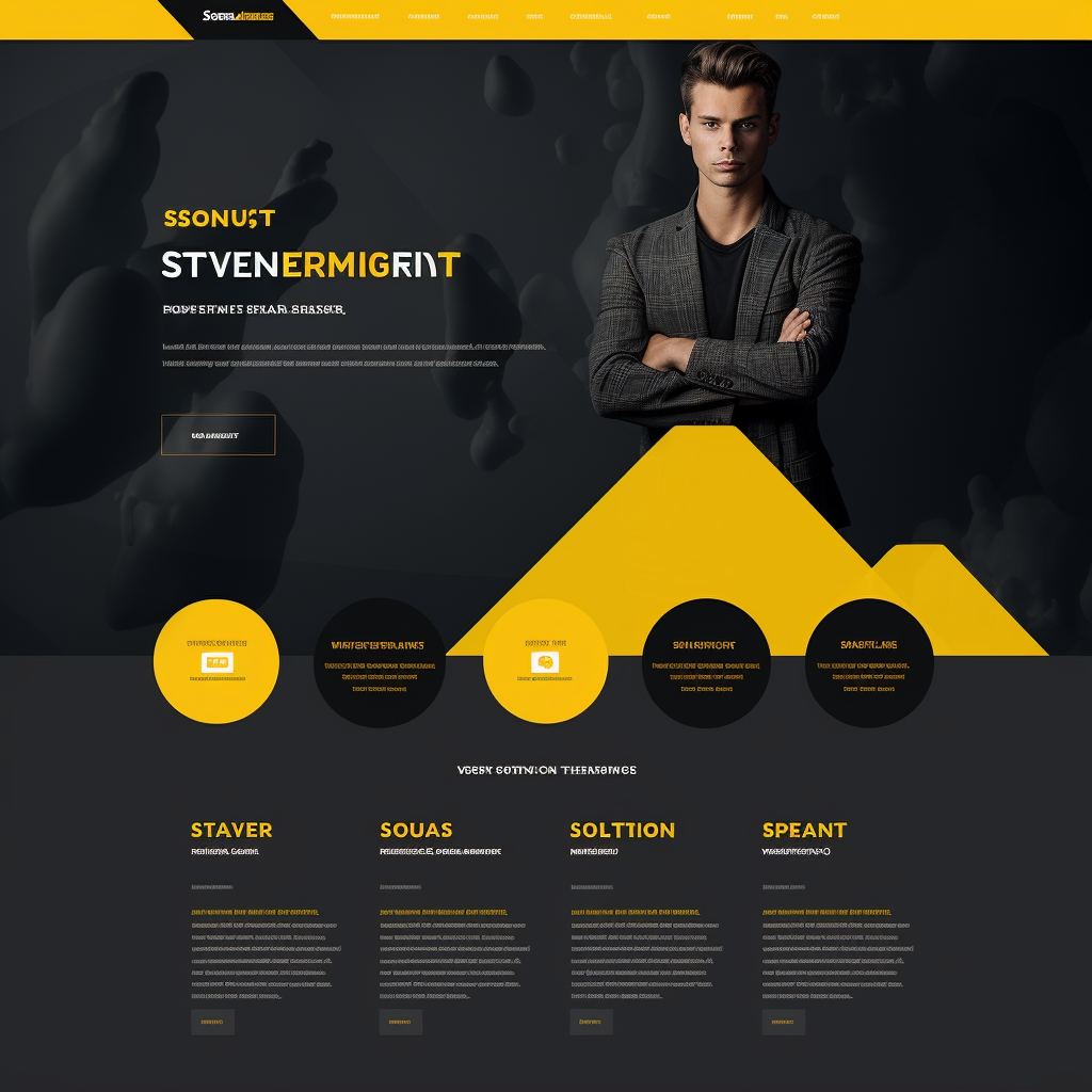 branding-agency-website-black-yellow