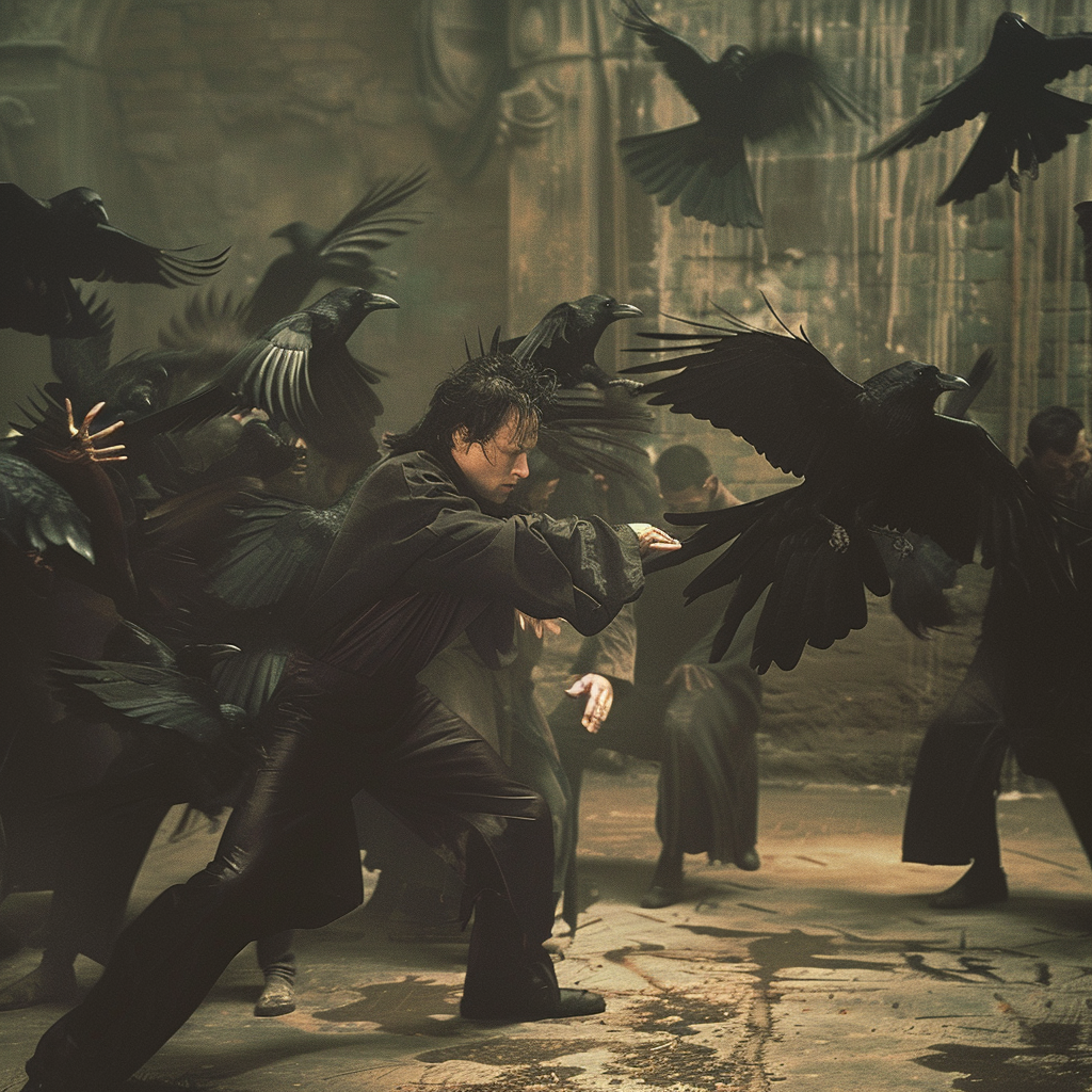 Brandon Lee Crow Matrix Fight