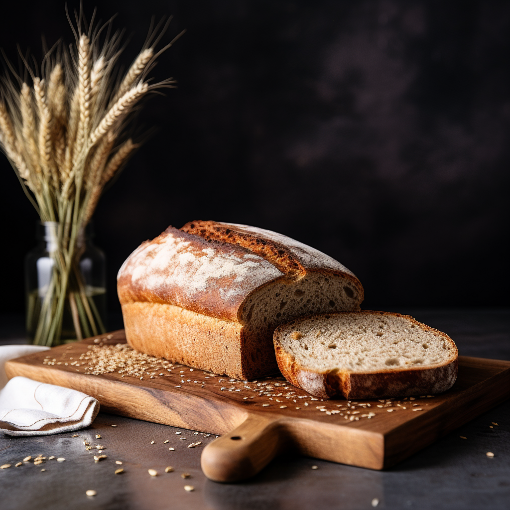 A mouthwatering keto bread loaf recipe